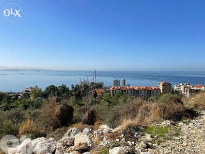 16,500 SQM Land in Adma, Keserwan with Breathtaking Sea View