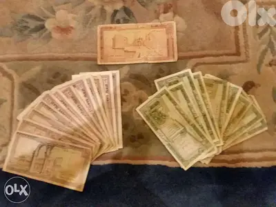 عملات عدد 120 قطعه مشكل ورق و معدن