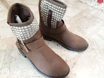 botine size 37. imported USA