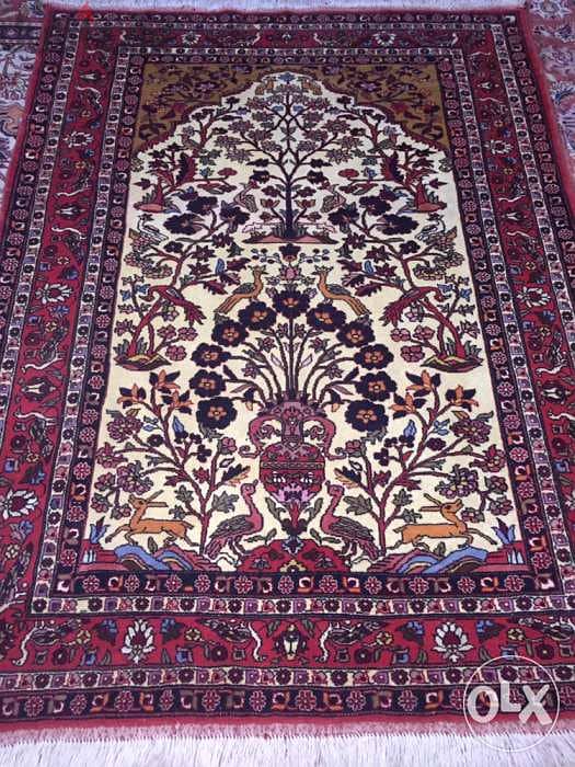 سجادة عجمية. شغل يدوي صوف. persian carpet. tapis. Hand made 2