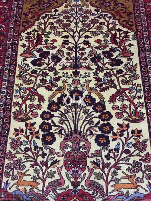 سجادة عجمية. شغل يدوي صوف. persian carpet. tapis. Hand made 0
