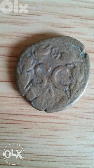 Ancient Roman Bronze SC Coin Emperor Gordian III year 238 AD 1