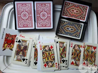 Playing Cards (KEM) 3 packs of pairs