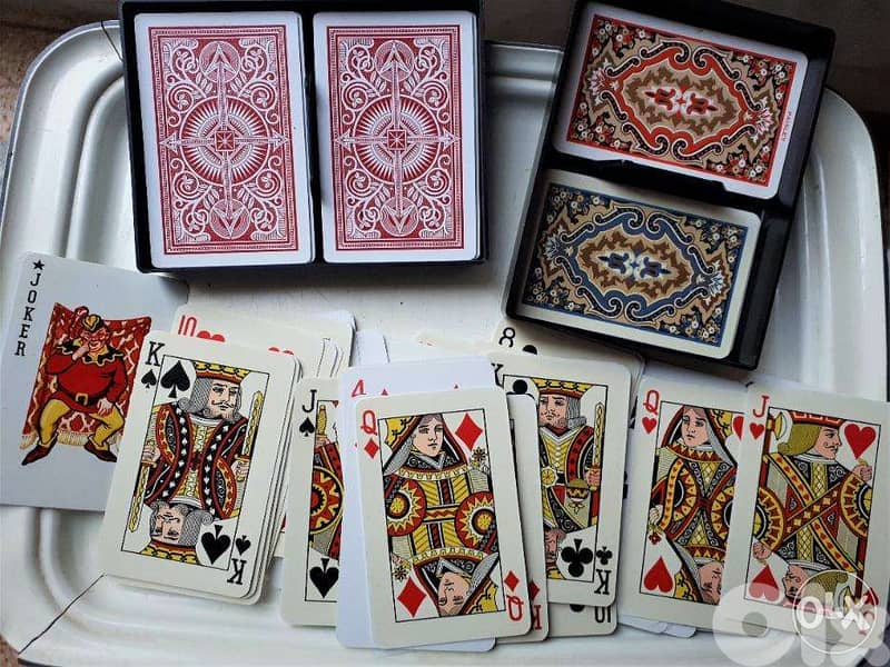 Playing Cards (KEM) 3 packs of pairs 0