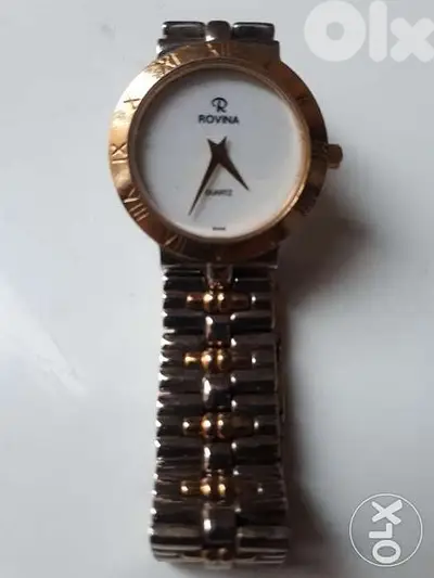 Rovina Swiss Watch (18k Electroplated)