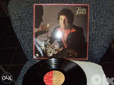 tom jones what a night vinyl lp