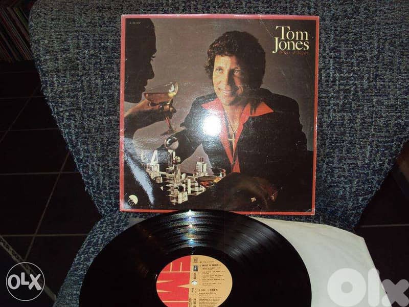 tom jones what a night vinyl lp 0
