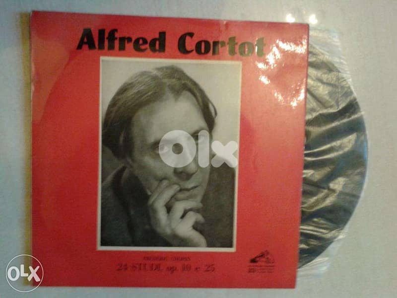 alfred cortot piano chopin vinyl lp 0
