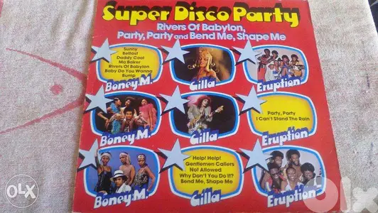 Vinyl-LP - Various – Super Disco Party