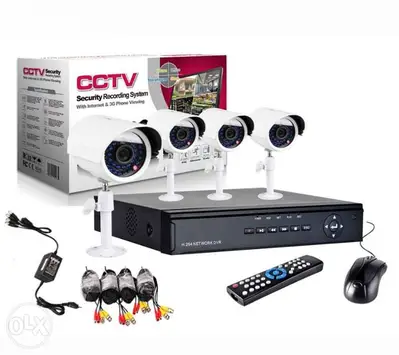 Cam offer offer 4 cams + XVR Full HD كاميرات مراقبة عرض خاص