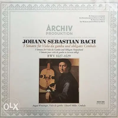 johann sebastian bach vinyl lp