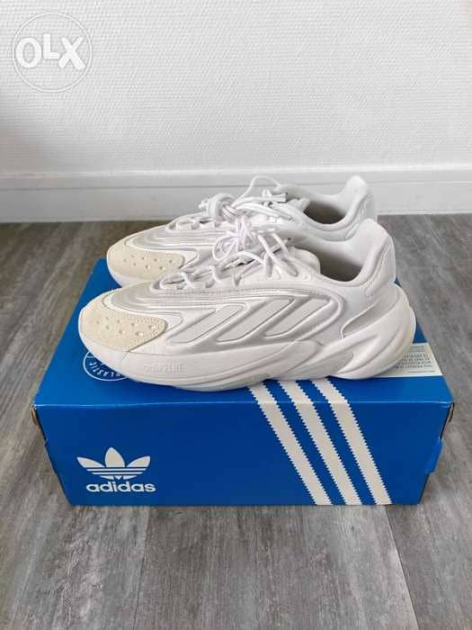 Ozelia Adidas triple White Clearance 76-969O37 0