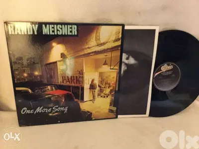 Randy Meisner : One More Song\hearts on fire Vinyl lp