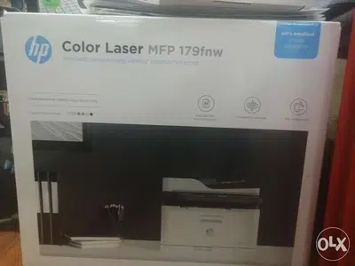 Hp laser mfp 179fnw laser printer
