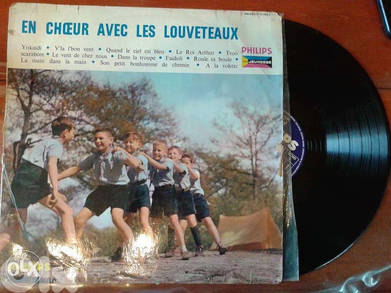 en choeur avec les louveteaux vinyl 0