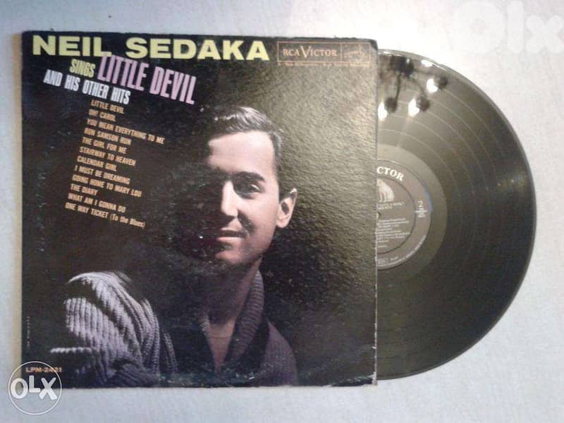 neil sadaka vinyl lp 0