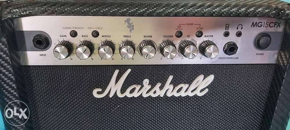 Marshall amplifier MG_CFX 15 watt 180$ 0