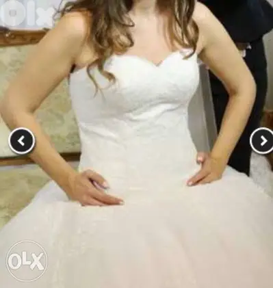 wedding dress