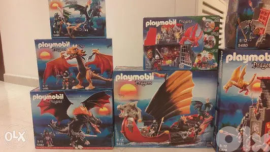 Playmobil Dragons