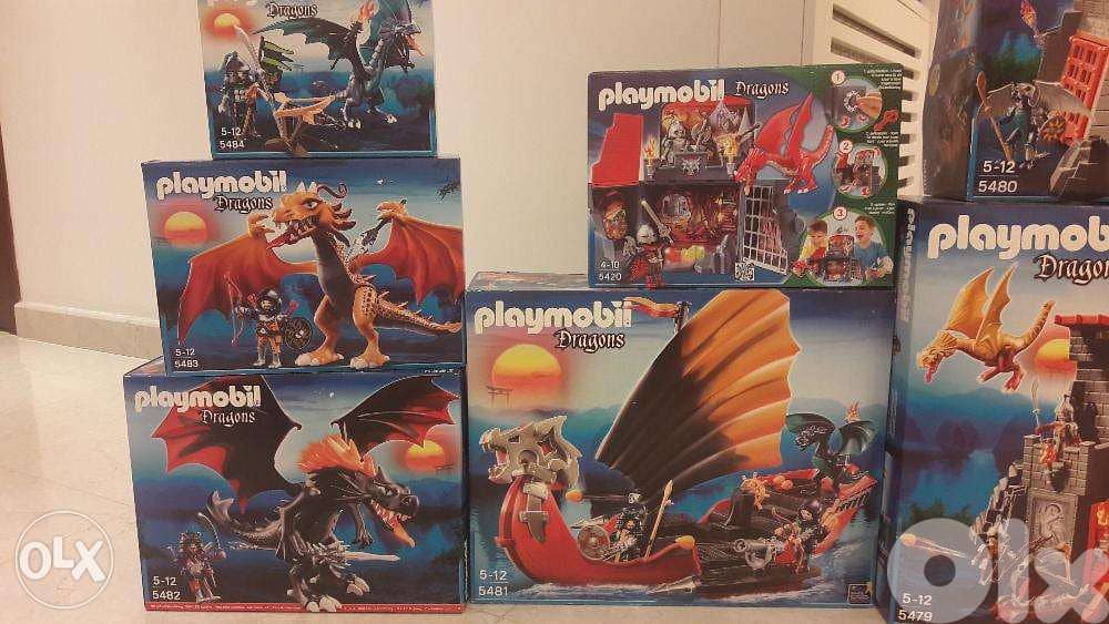 Playmobil Dragons 0