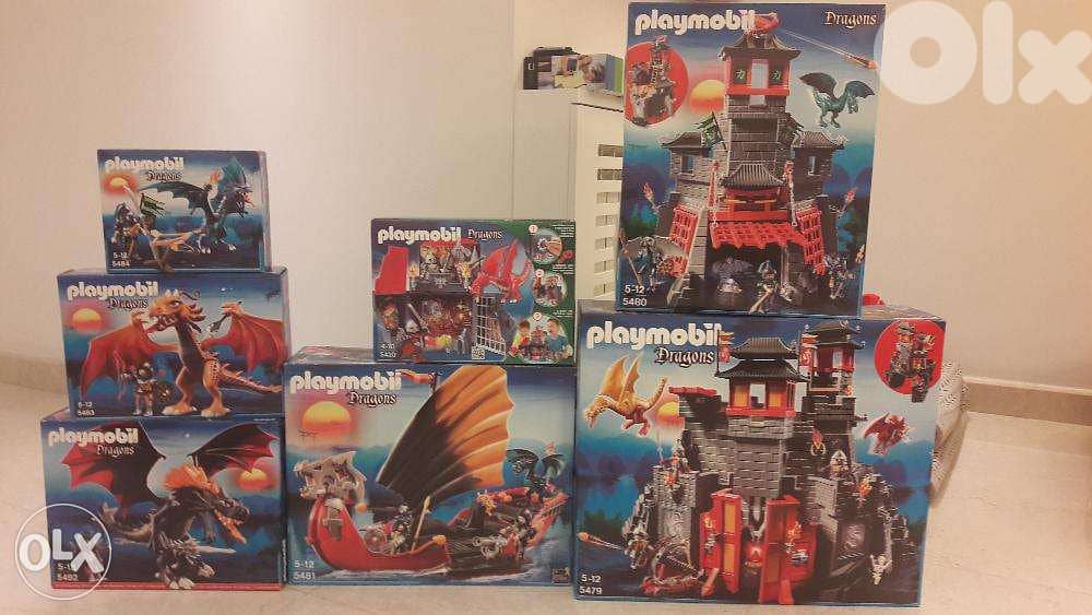 Playmobil Dragons 2