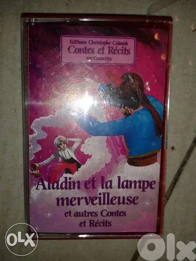 retro contes et recits enfantiles sur cassettes