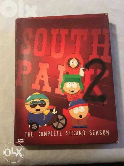south park complete seasons 1-2-3-4 dvds original
