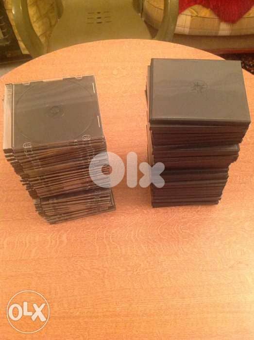 160 box for cds (single & double) 0
