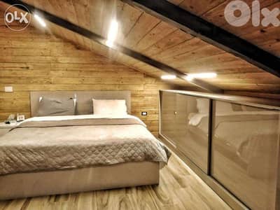 L08980-High-end Furnished Chalet For Rent in Faraya