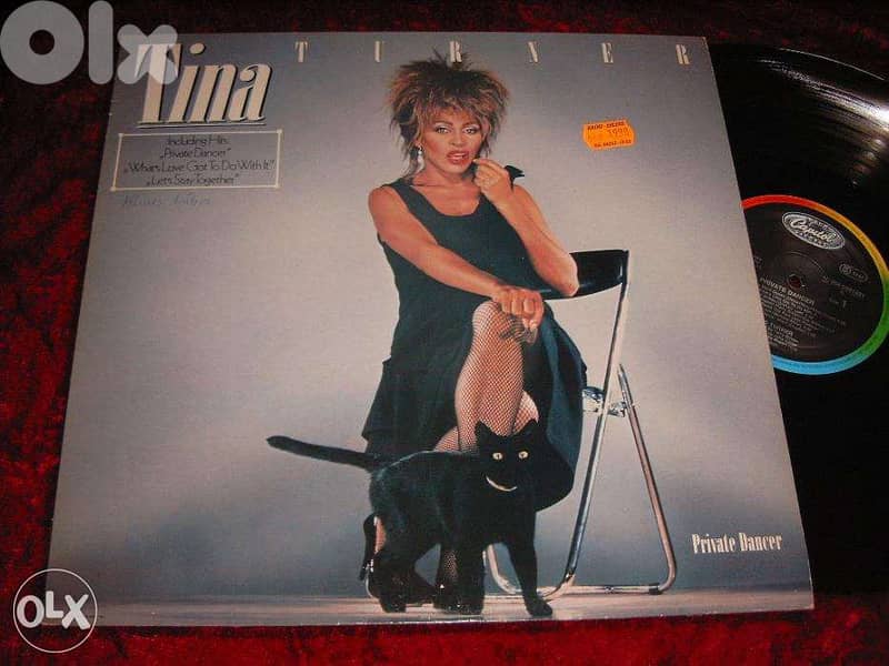 tina turner private dancer vinyl lp including what s love 0