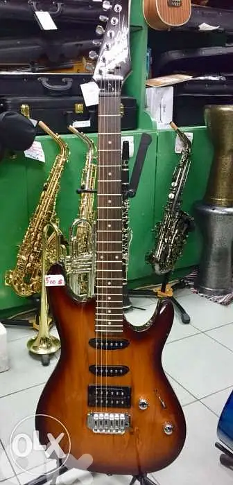 guitar IBANEZ electric professional غيتار الكتريك احترافي
