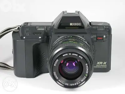Ricoh XR-X 35mm Film Made in Japan