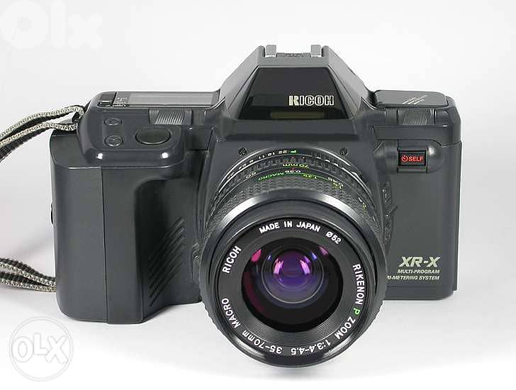 Ricoh XR-X 35mm Film Made in Japan 0