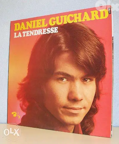 daniel guichard la tendresse/ ne me quitte pas vinyl lp