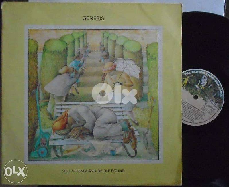 genesis selling england by the pound vinyl lp 0