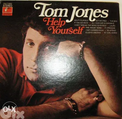 tom jones help urself vinyl lp