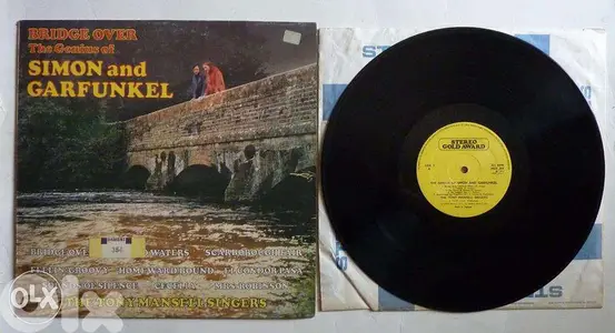 simon and garefunkel the bridge over vinyl lp