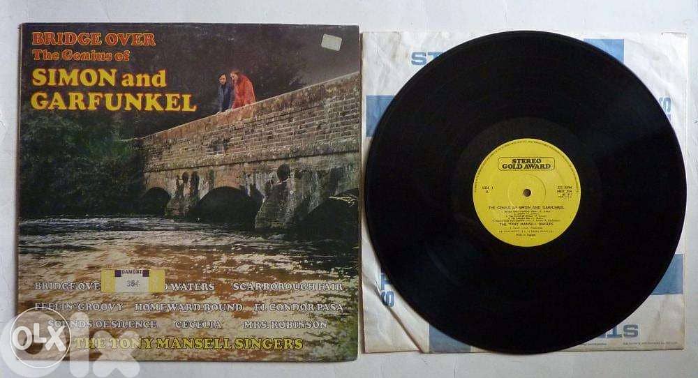 simon and garefunkel the bridge over vinyl lp 0
