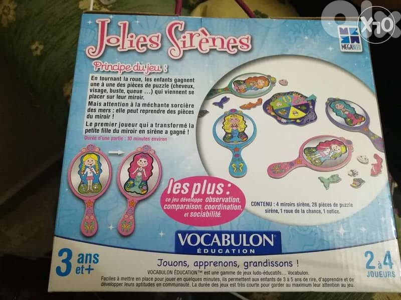 Jolies Sirènes (Nice Mermaids) - Never used 1