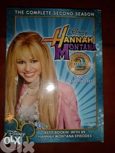 hanna montana original second season complete