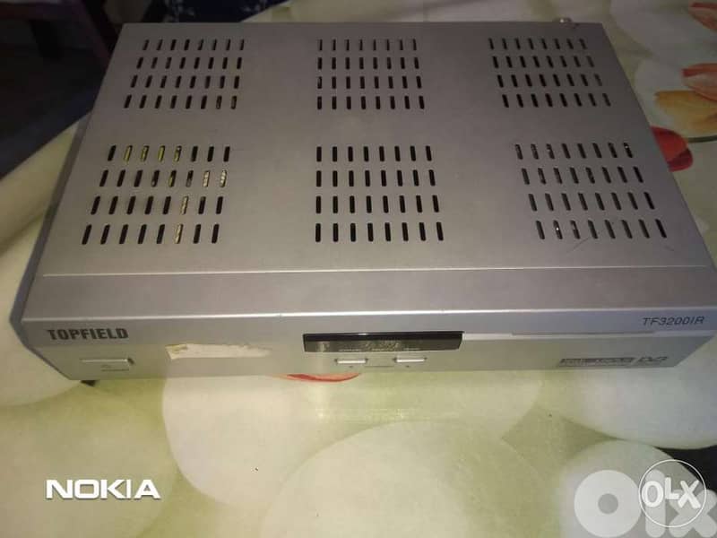 receiver satellite topfield 0