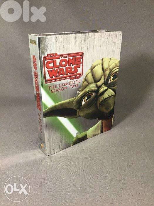 star wars clone wars season 2 original 4 dvds 1