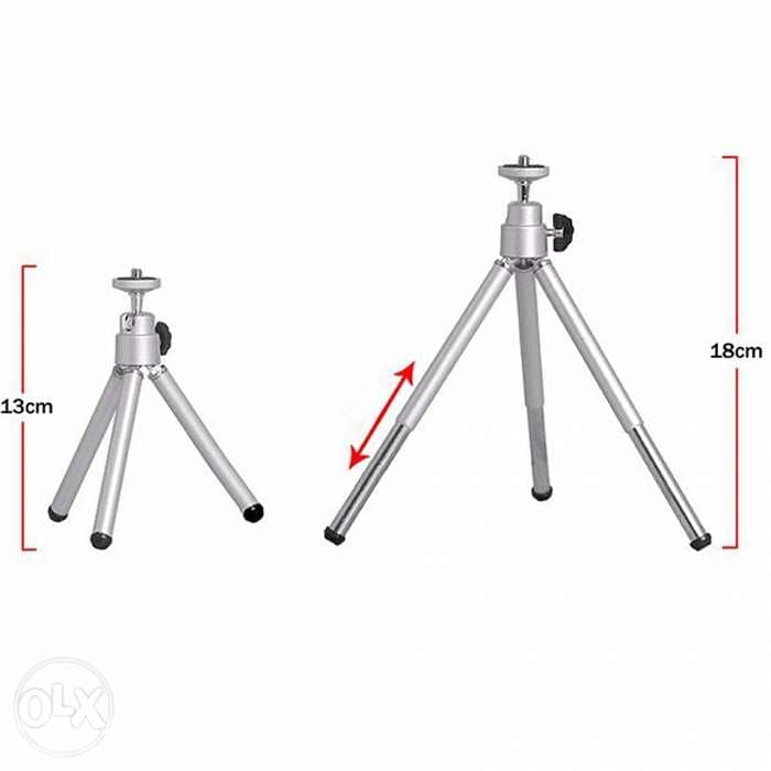 Mini Tripod Adjustable 2
