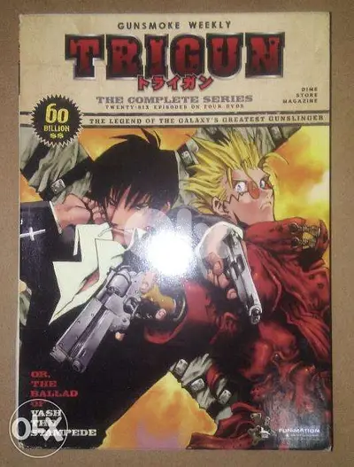 trigun complete anime series new