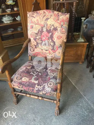 antique chair, hand made