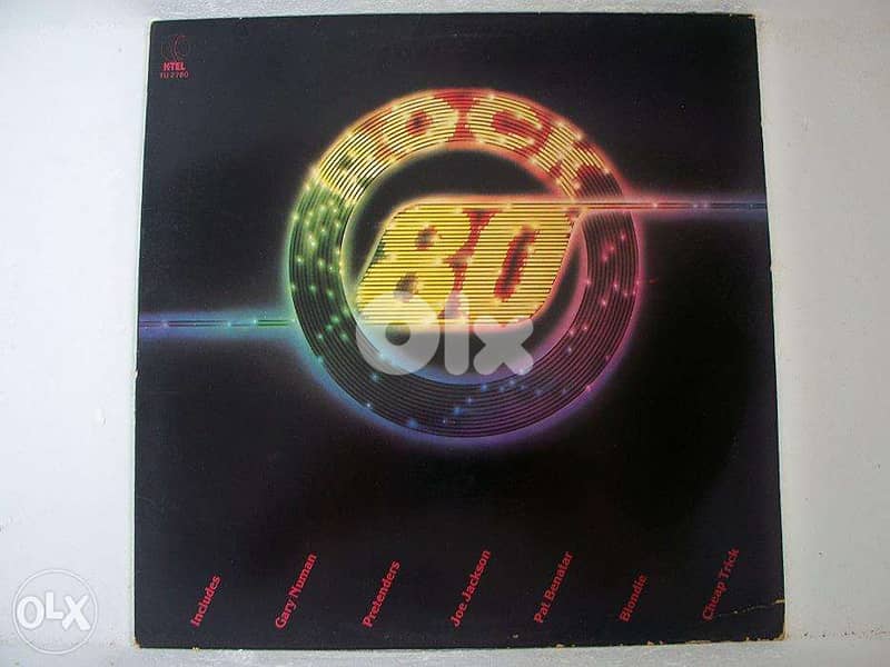 rock 80 vinyl 0