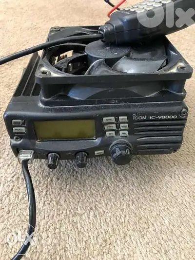 Vhf walky talky repair & installation تركيب و صيانة جهاز لاسلكي