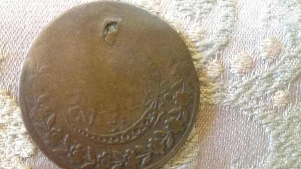 35 mm Ottoman Silver 1223 Hijri Coin 35 mm Diamter Sultan Mahmud II 0