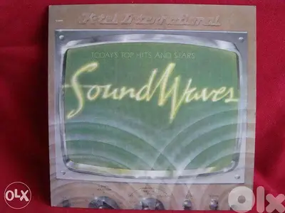 sound waves top hits vinyl lp