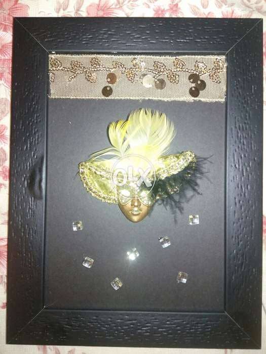 tableau masque 5